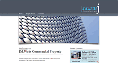 Desktop Screenshot of jmwatts.com